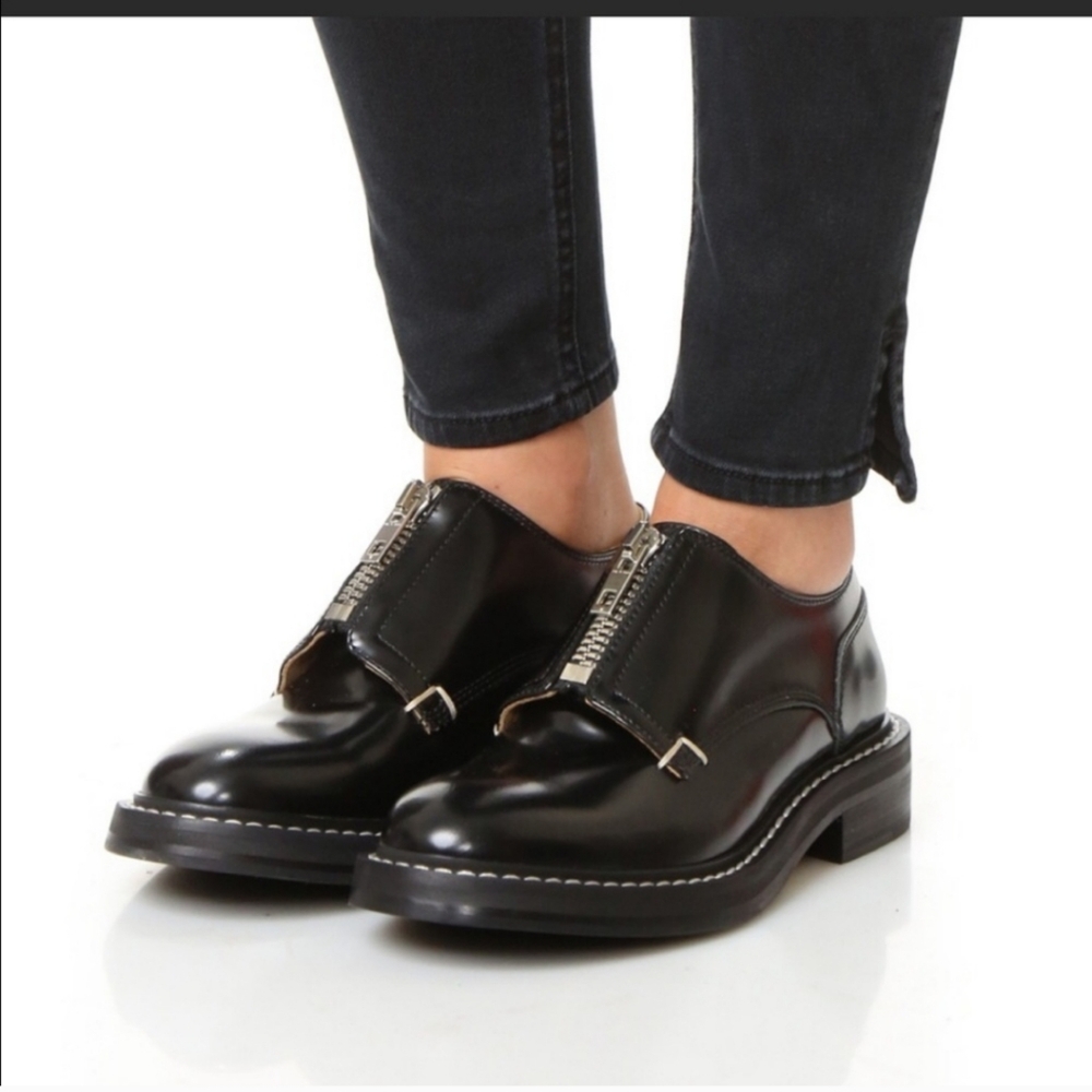 Rag & bone Saxon zip front oxfords